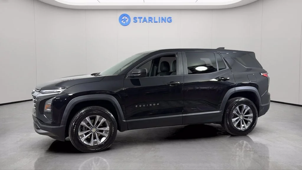 Used 2026 Mosaic Black Metallic Chevrolet LT image 3