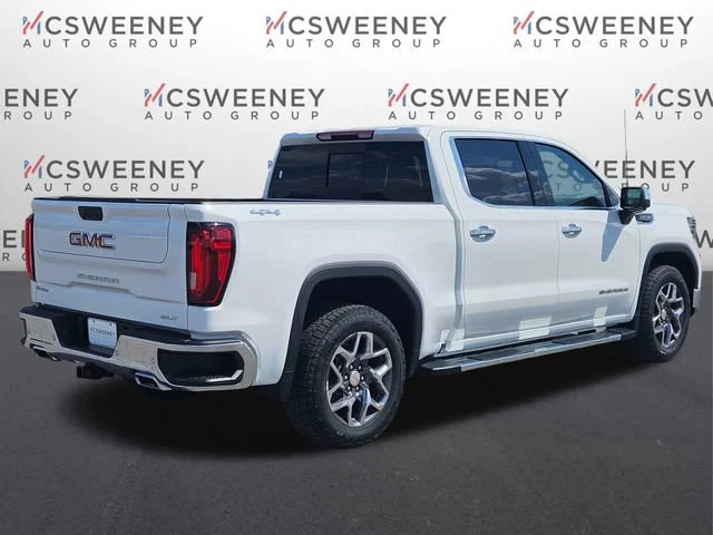 New 2026 Summit White GMC SLT image 5
