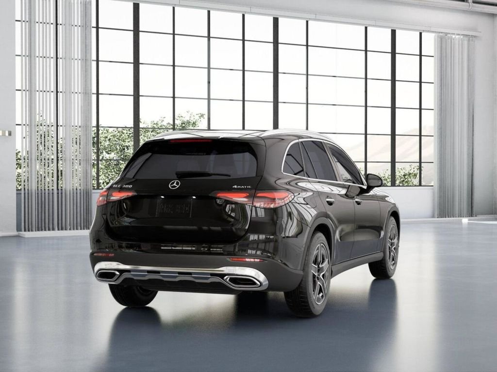 New 2026 Black Mercedes-Benz GLC 300 image 23