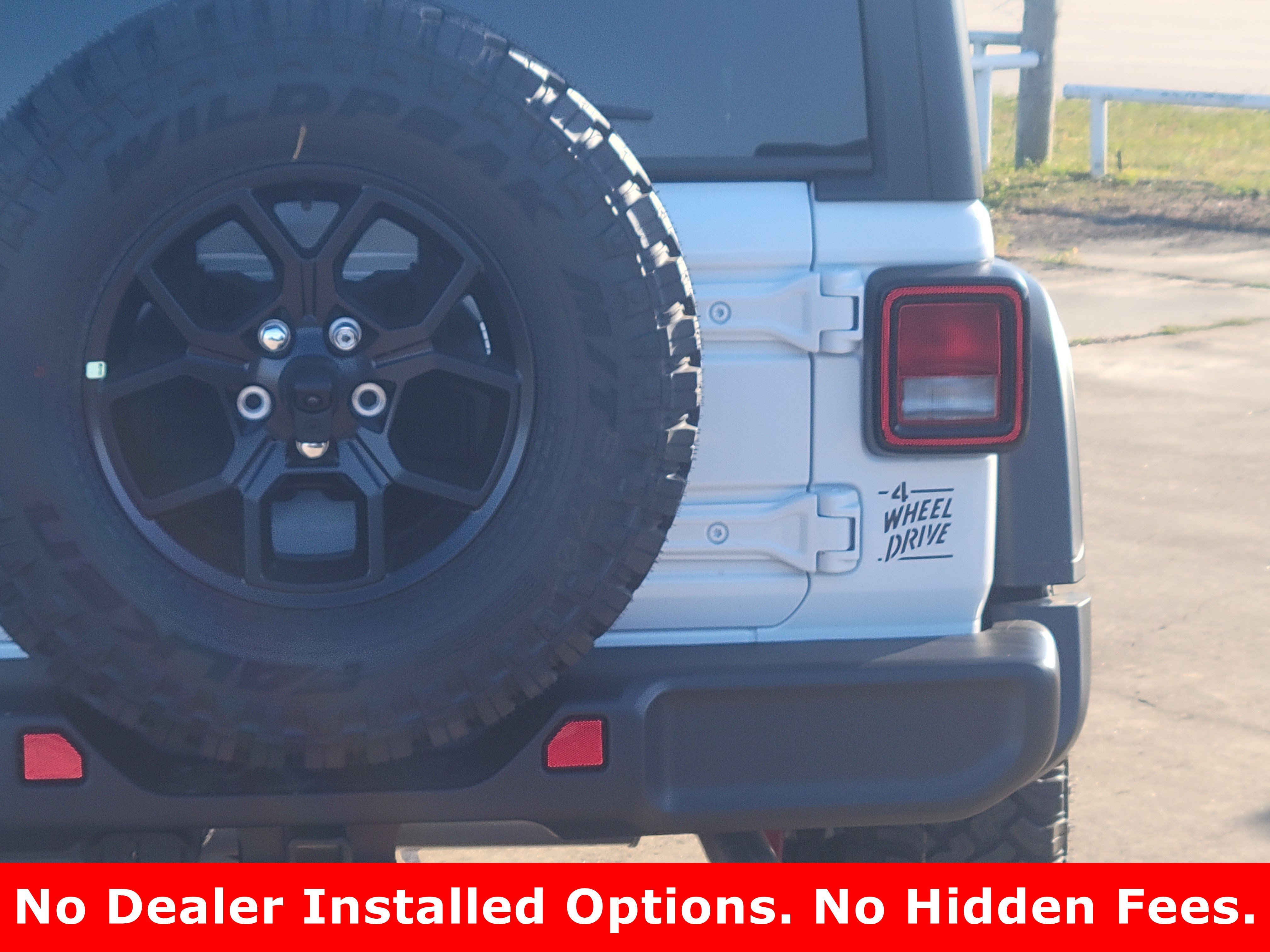 New 2026 Bright White Clearcoat Jeep Willys image 6