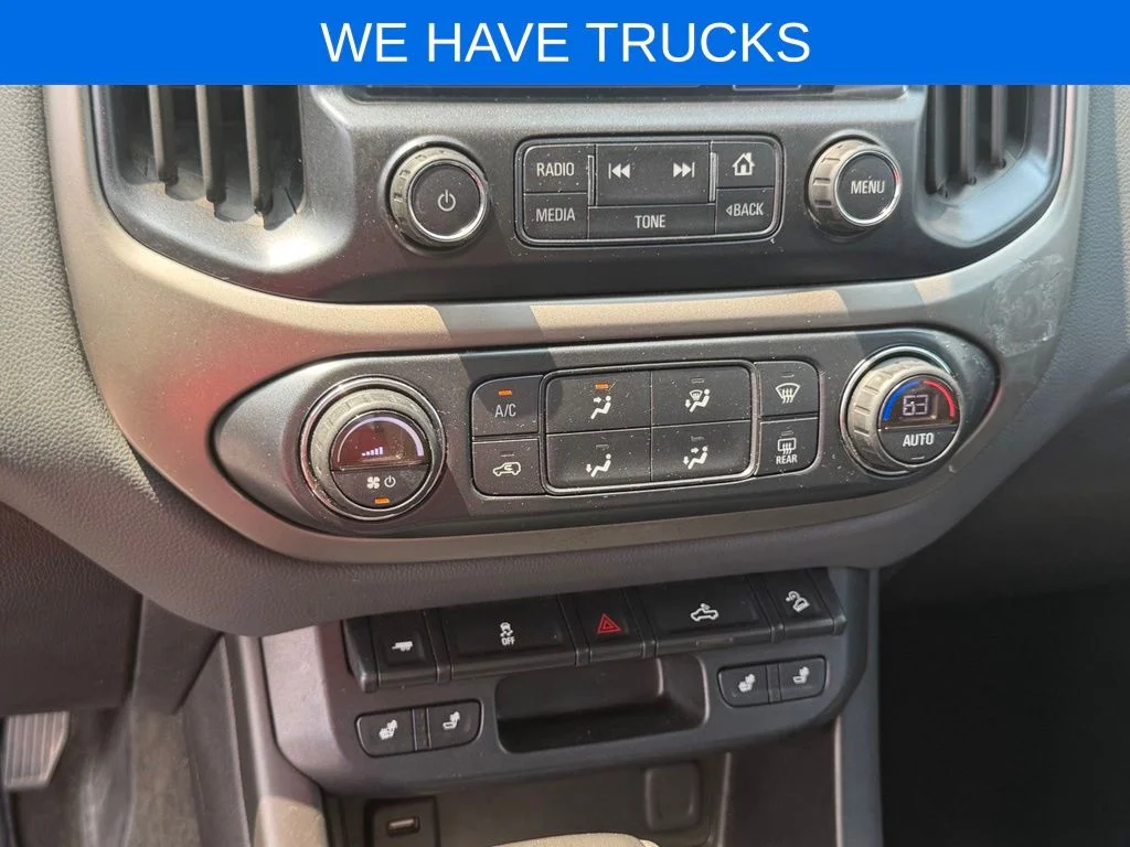 Used 2017 White Chevrolet Z71 image 24