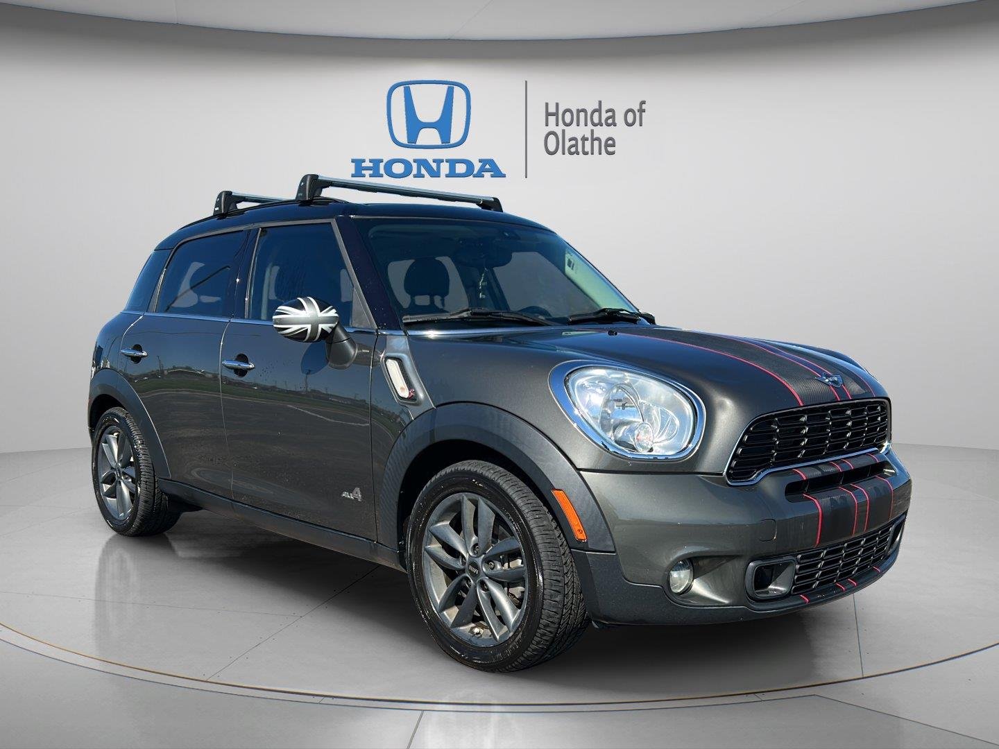 Used 2013 Royal Gray Metallic MINI S ALL4 image 1