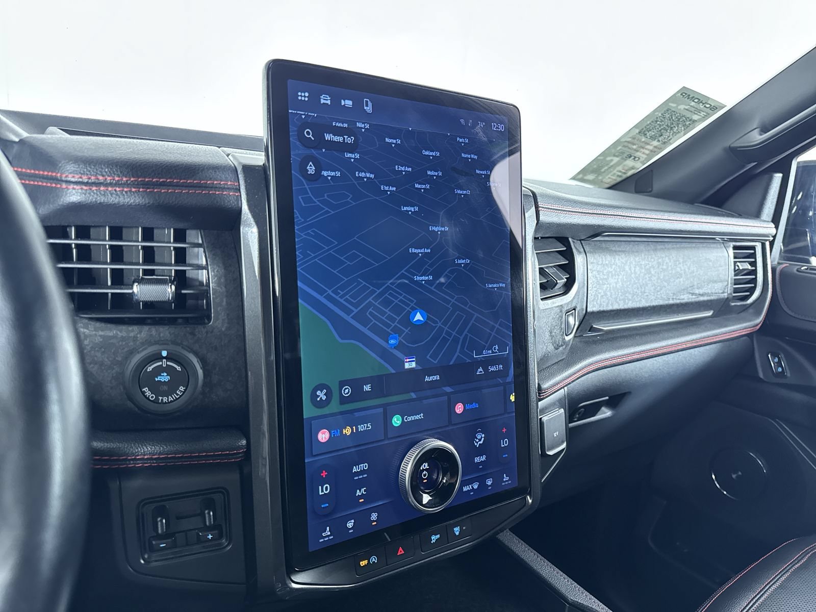 Used 2022 Dark Matter Metallic Ford Limited image 20