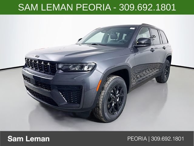 New 2026 Baltic Gray Metallic Clear-Coat Exterior Paint Jeep Altitude image 3