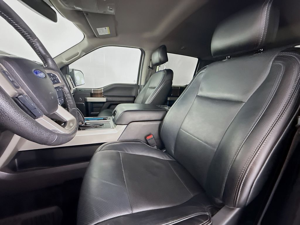 Used 2016 Silver Ford Lariat image 5