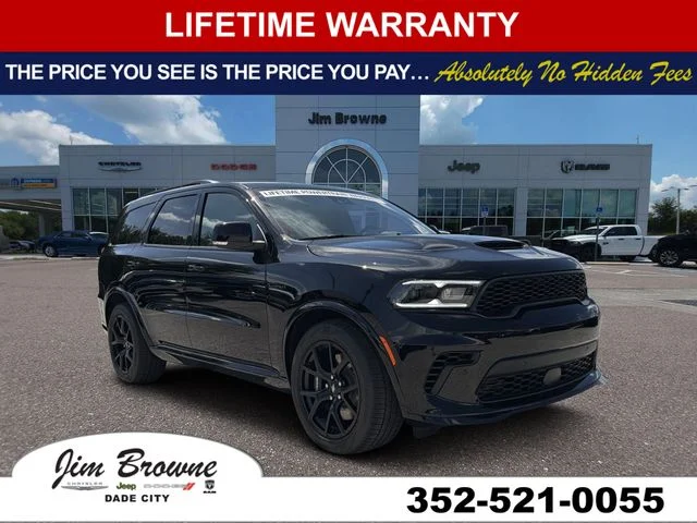 2026 Dodge Durango GT Plus HEMI V8