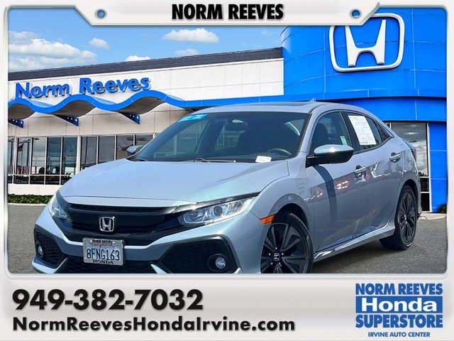 2018 Honda Civic Hatchback EX