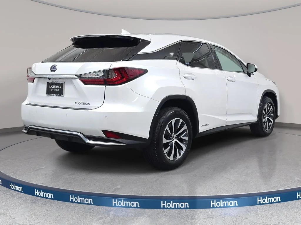 Used 2022 EMINENT WHITE PEARL Lexus 450h image 6