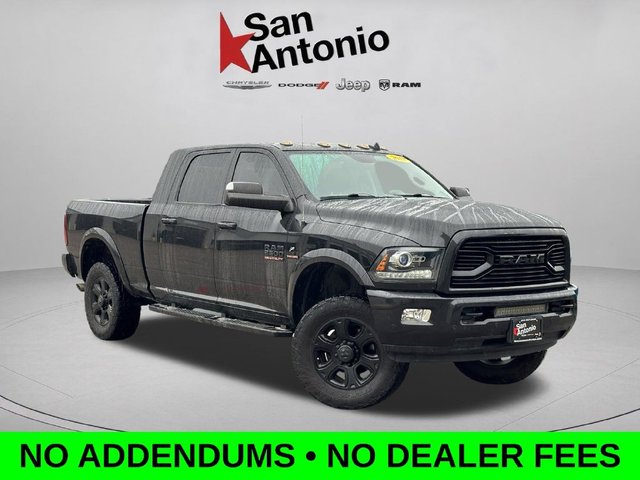 2018 Ram 2500 Laramie
