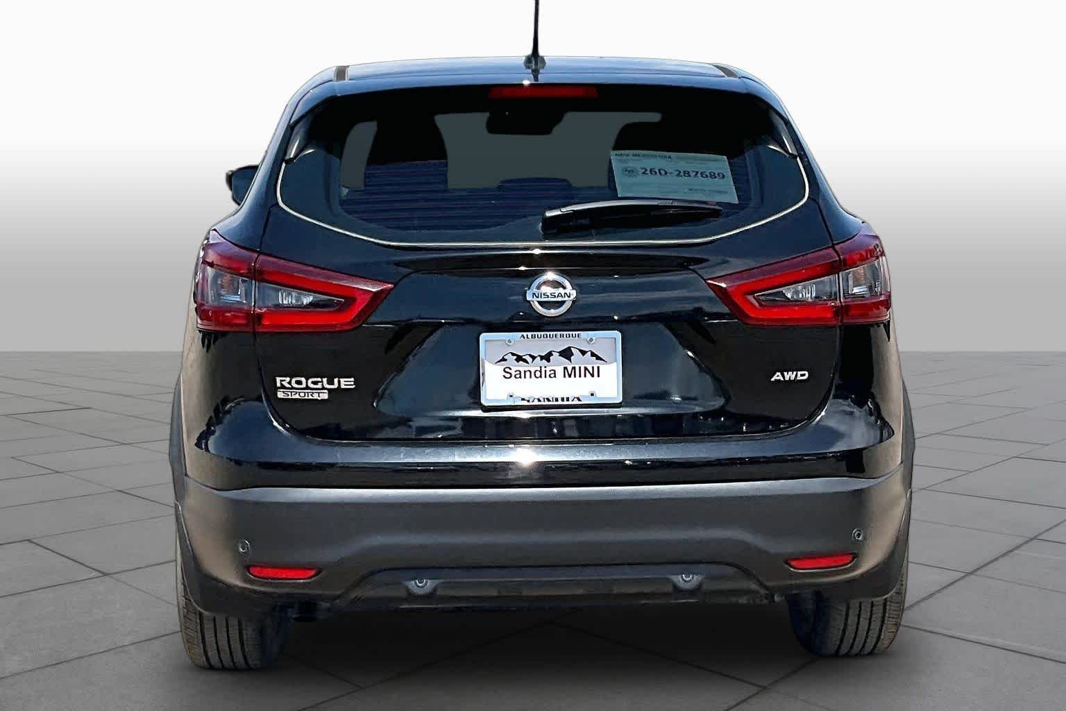 Used 2021 Magnetic Black Pearl Nissan S image 4