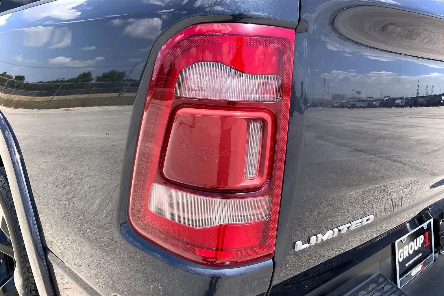 Used 2020 Maximum Steel Metallic Clearcoat Ram Limited image 28