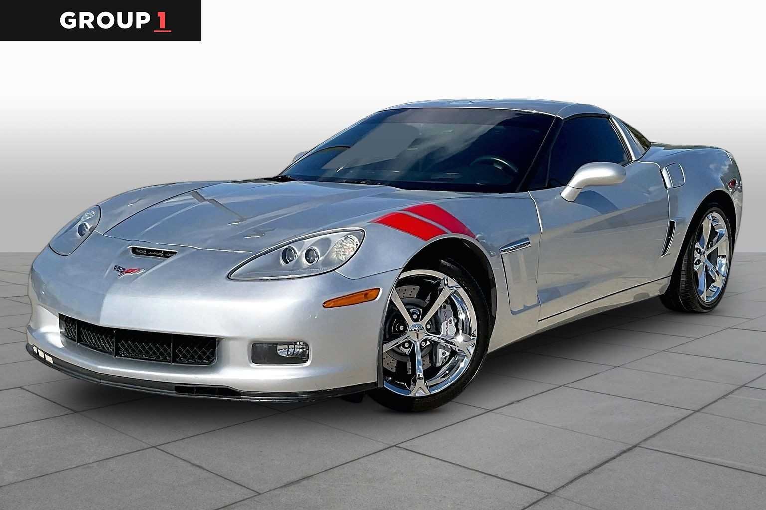 Used 2012 BLADE SILVER METALLIC Chevrolet Z16 Grand Sport w/3LT image 1
