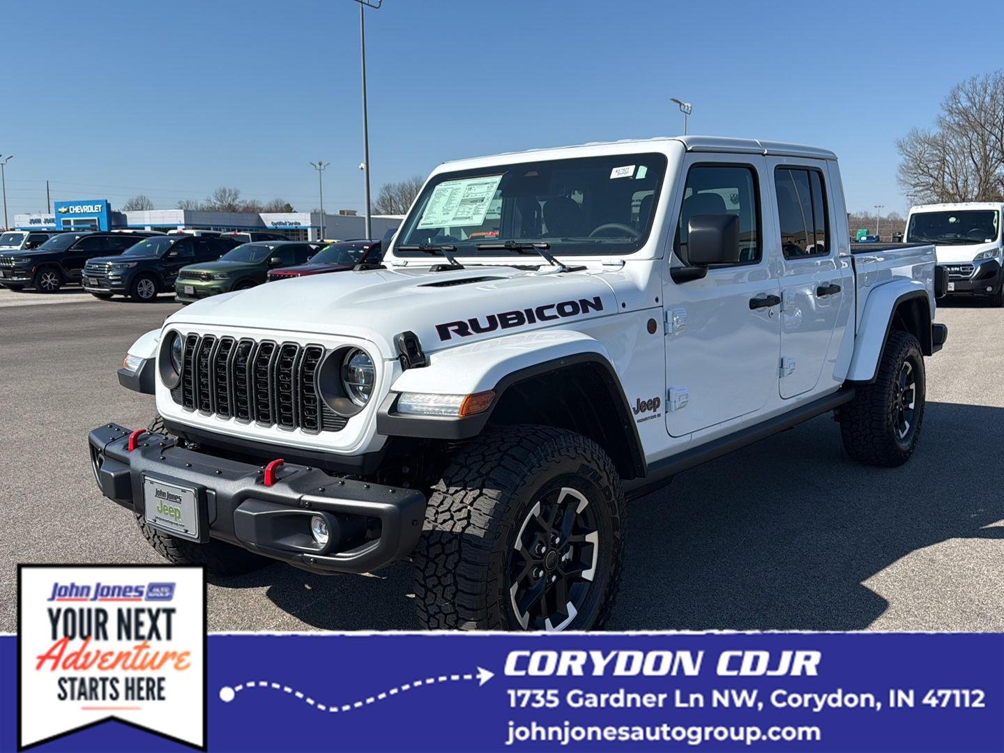 2026 Jeep Gladiator