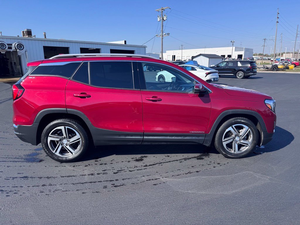 Used 2020 Quartz GMC SLT image 6