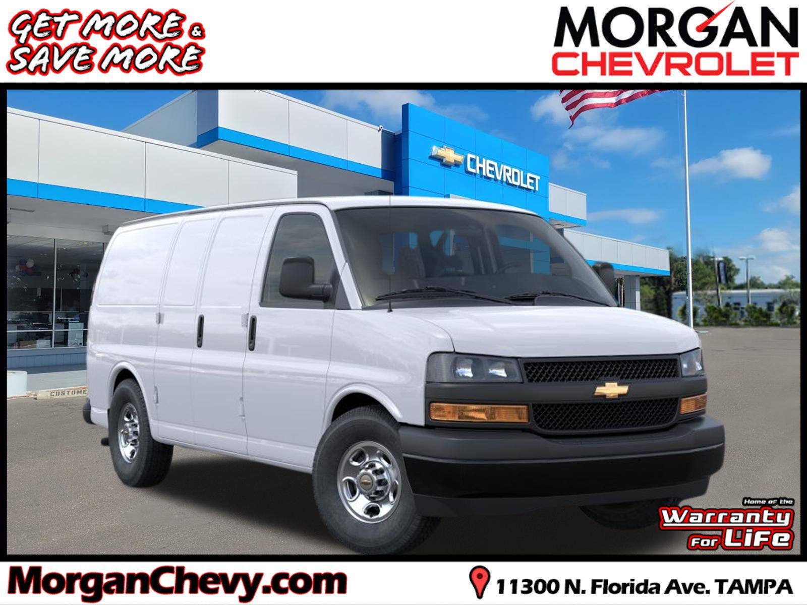 2026 Chevrolet Express 2500 Work Van HD's photo