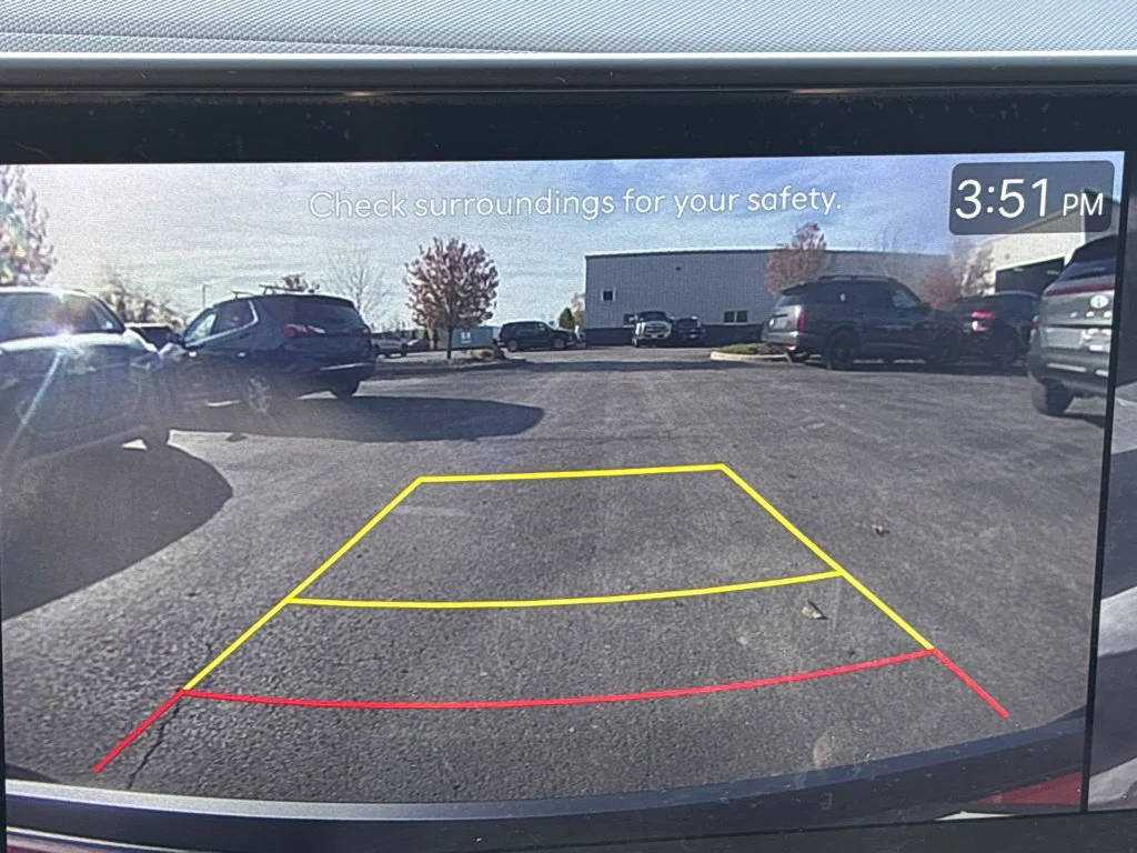 Certified Used 2024 Orange Hyundai Limited image 34