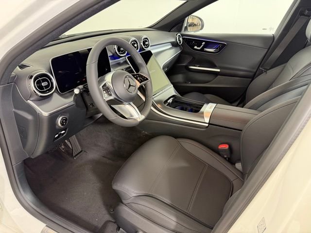 New 2026 Polar White Mercedes-Benz C 300 image 10