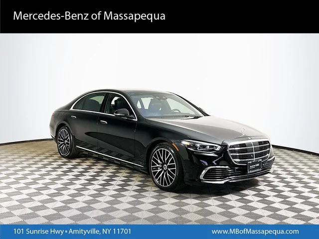 2024 Mercedes-Benz S-Class S 580