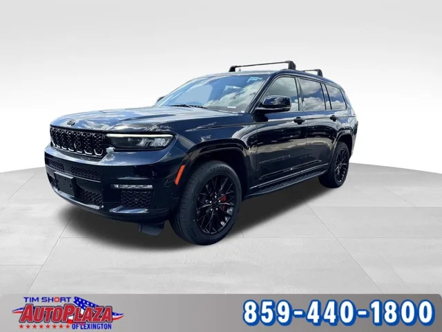 2021 Jeep Grand Cherokee L Summit