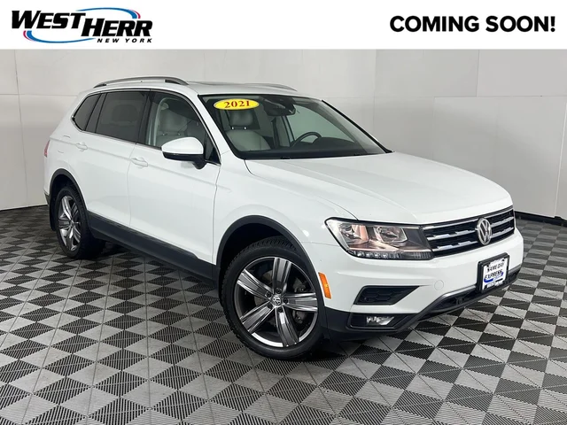2021 Volkswagen Tiguan SEL