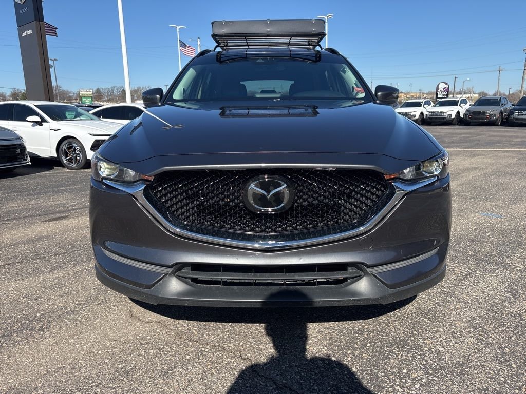 Used 2018 Mazda CX-5 Touring with VIN JM3KFACM6J1458768 for sale in Kansas City