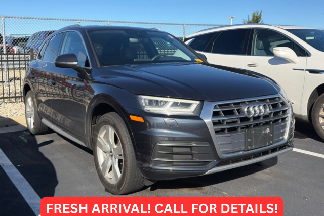 Used 2018 Black Audi 2.0T image 1