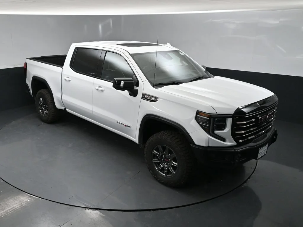 New 2026 Summit White GMC AT4X image 13