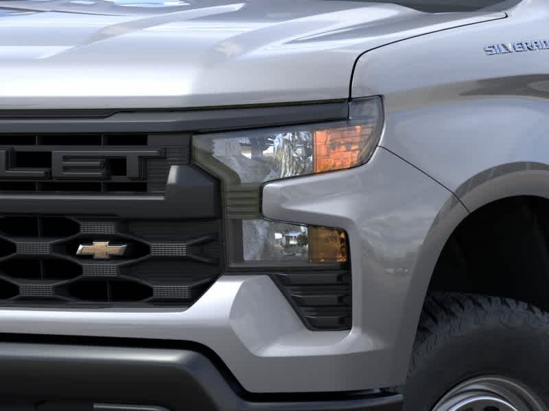 New 2026 Sterling Gray Metallic Chevrolet WT image 10