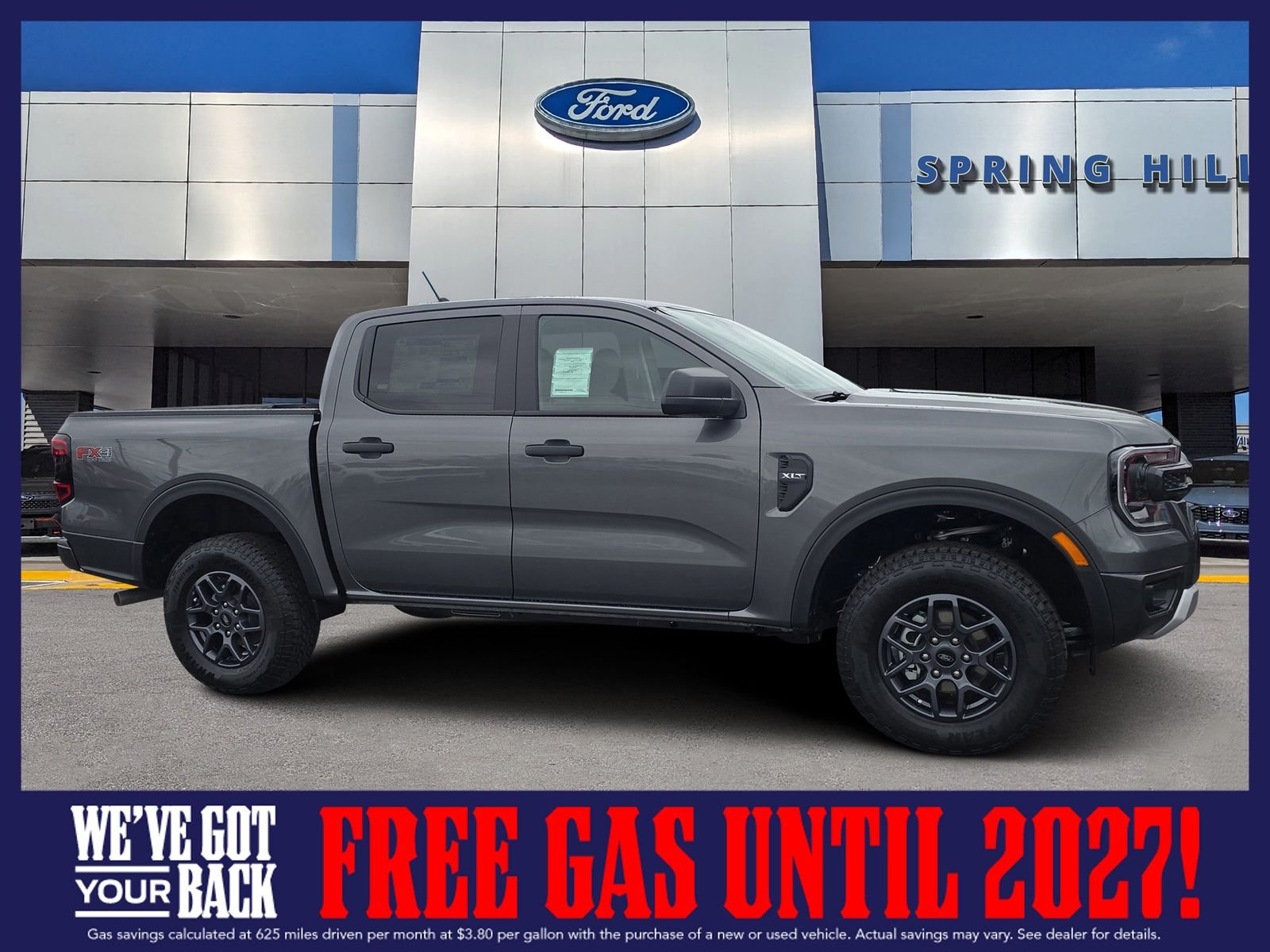 2025 Ford Ranger
