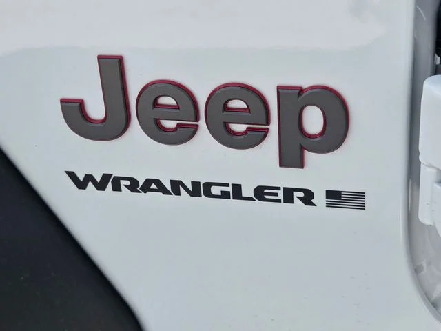 New 2026 Bright White Clear-Coat Exterior Paint Jeep Rubicon image 30
