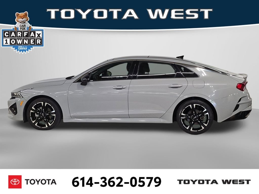 Used 2022 Gray Kia GT-Line image 10