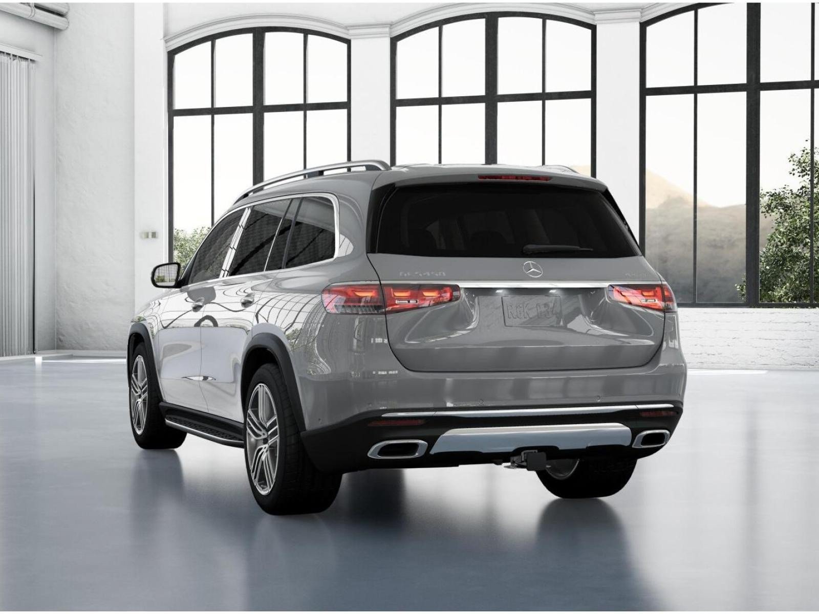 New 2026 MANUFAKTUR Alpine Grey Mercedes-Benz GLS 450 4D Sport Utility 4MATIC® image 28