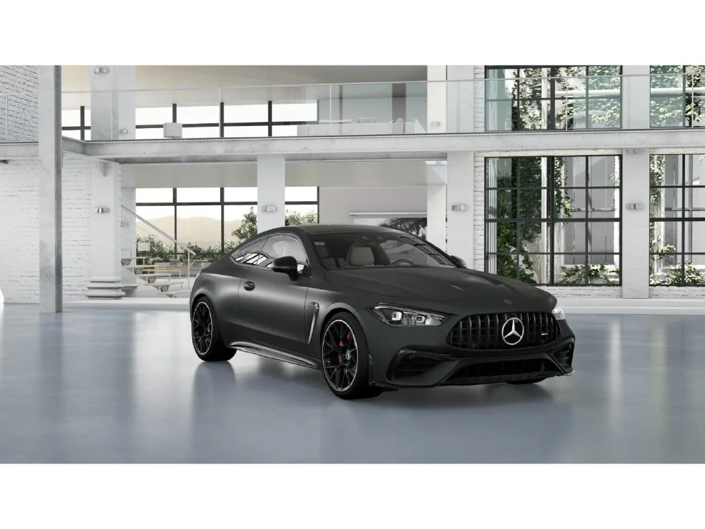 New 2027 Gray Mercedes-Benz CLE 53 AMG® image 10