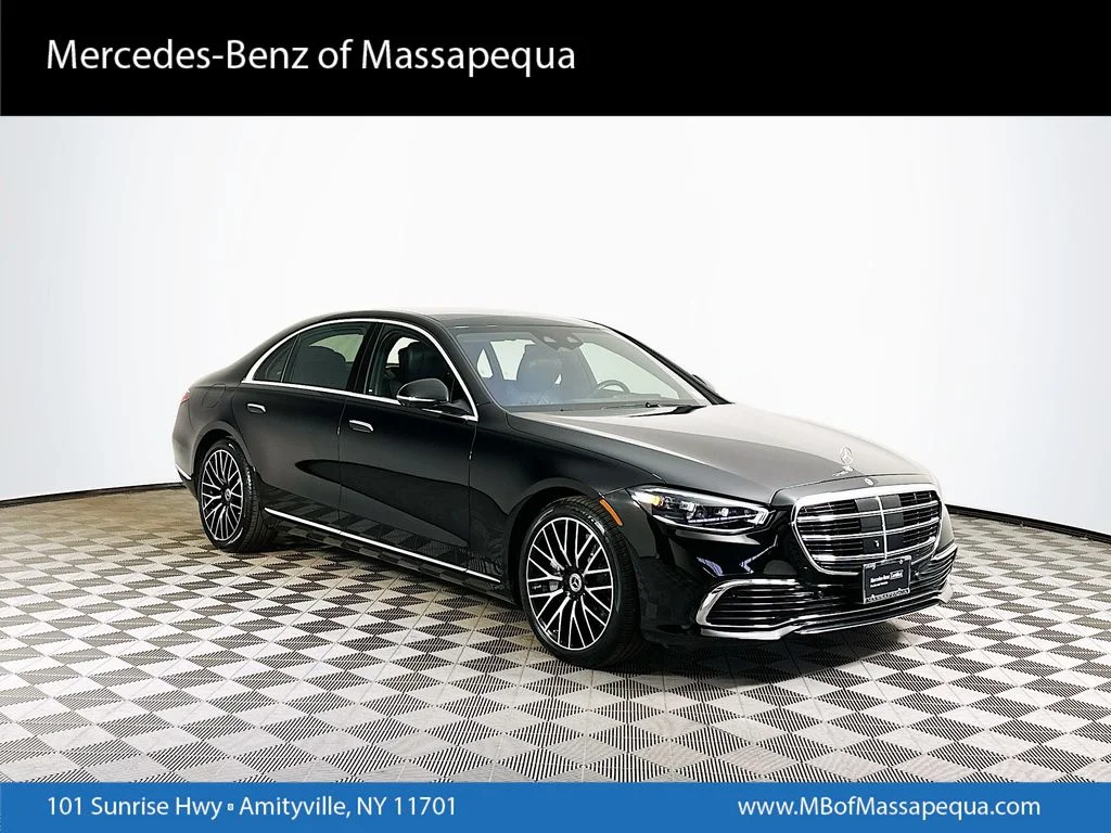 2024 Mercedes-Benz S-Class