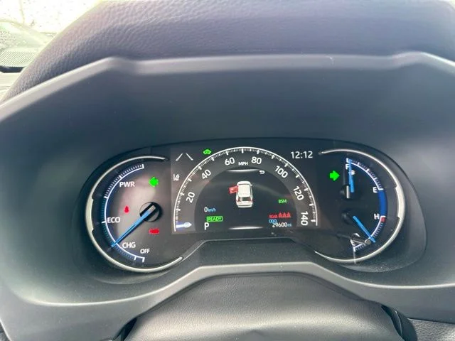 Used 2025 Gray Toyota XLE image 20