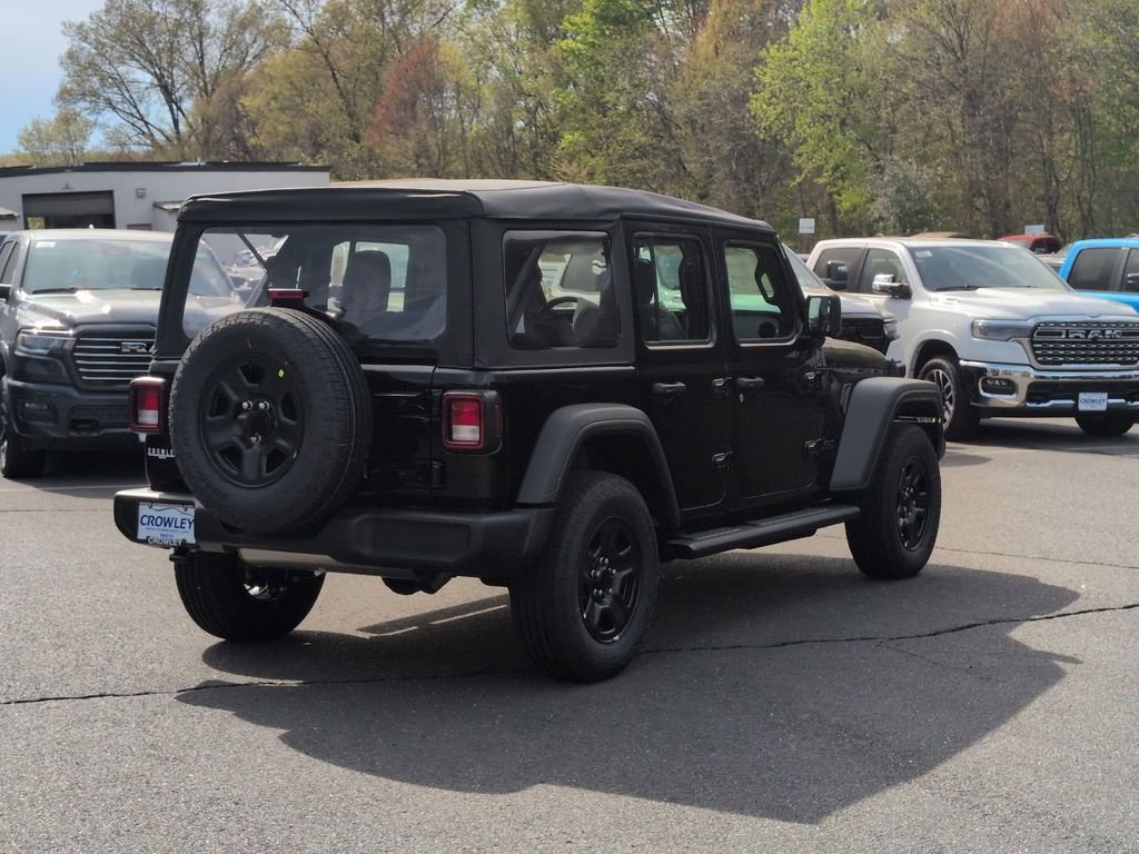 New 2026 Black Clear-Coat Exterior Paint Jeep Sport image 3