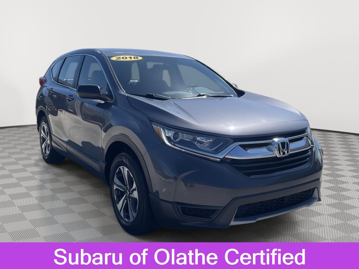 2018 Honda CR-V LX AWD's photo
