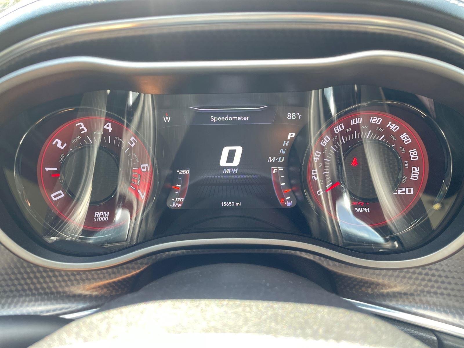 Used 2020 Frostbite Dodge SRT Hellcat Redeye Widebody image 18