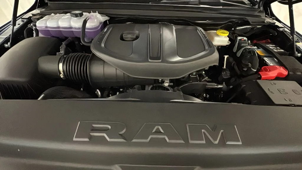 New 2026 Forged Blue Metallic Exterior Paint RAM Laramie image 16