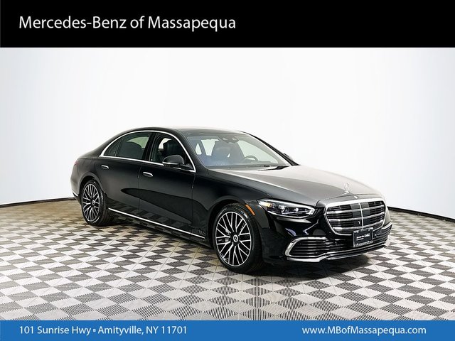 2024 Mercedes-Benz S-Class S 580