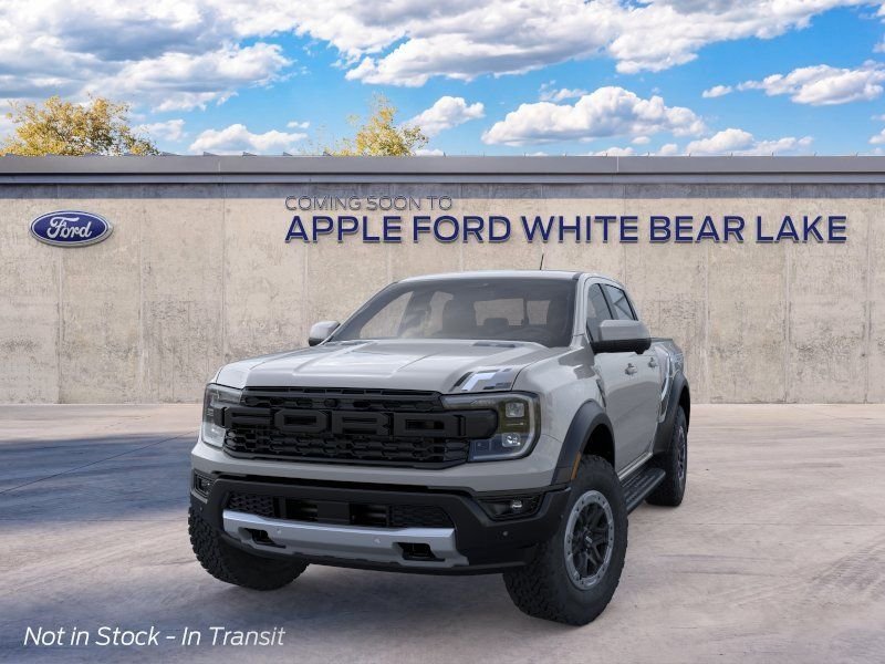 New 2026 White Ford Raptor image 2