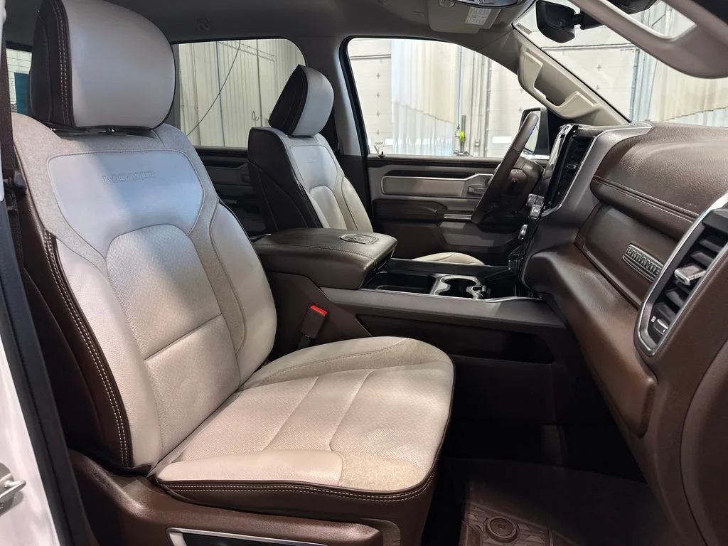 Used 2025 White Ram Laramie image 35