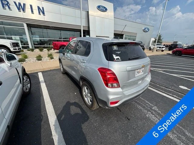 Used 2020 Silver Ice Metallic Chevrolet LS image 5