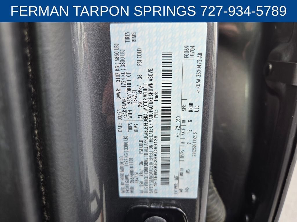 Used 2025 Gray Ford XLT image 20