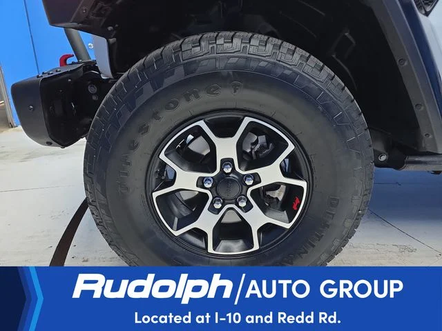 Used 2022 Bright White Clearcoat Jeep Unlimited Rubicon image 24