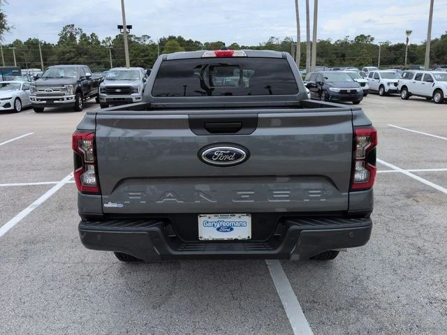 New 2026 Carbonized Gray Metallic Ford XLT image 5