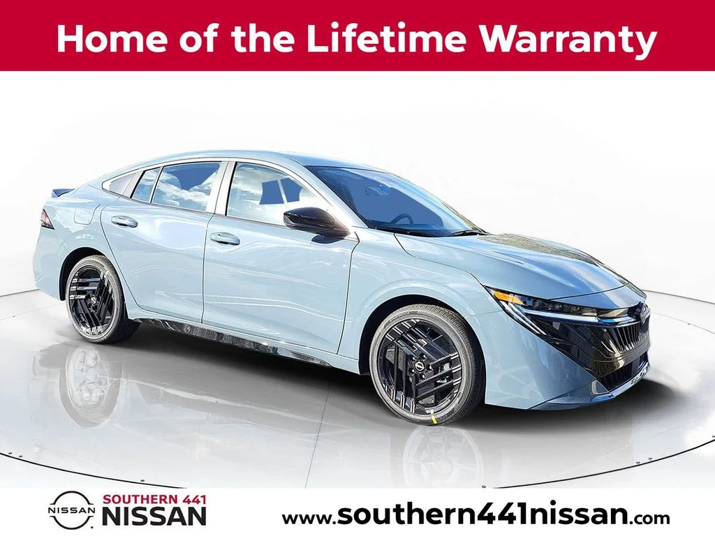 New 2026 Gray Nissan SR image 1
