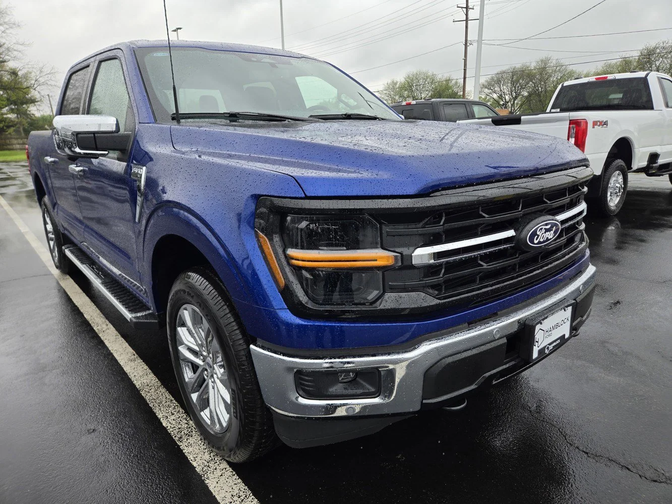 New 2026 Argon Blue Ford XLT image 1