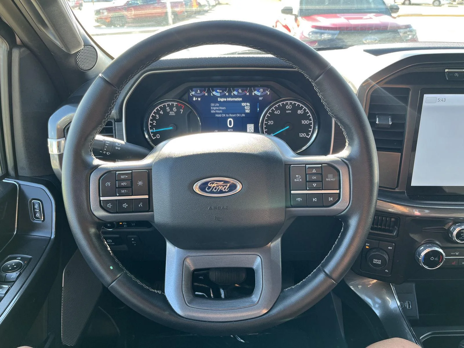 Certified Used 2023 Oxford White Ford XLT image 19