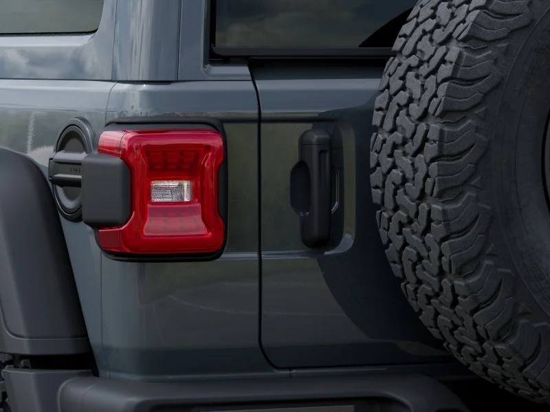 New 2026 Anvil Clear-Coat Exterior Paint Jeep Rubicon image 5